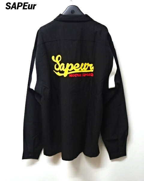 『最終値下げ』SAPEUR ボーリングシャツ XLサイズ 14070159-b.jpg