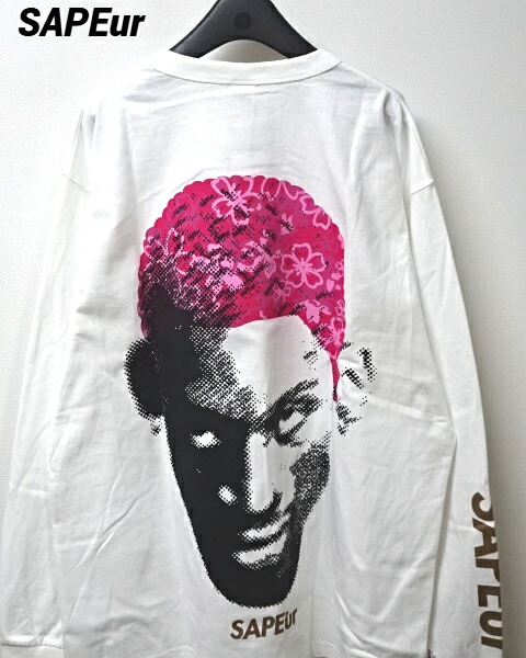 楽天市場】【SAPEur × MASATOSHI HAMADA BLUE HEAD HAMADA L/S TEE