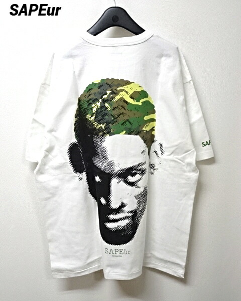 楽天市場】人気 L【SAPEur 5th anniv. REDPaisleyHead S/S Tshirt