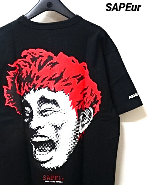 SAPEur 浜田雅功　Tシャツ一生笑い 楽天市場】【SAPEur × MASATOSHI HAMADA 浜田雅功 A LAUGH FOR