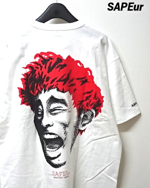 楽天市場】【SAPEur × MASATOSHI HAMADA 浜田雅功 A LAUGH FOR LIFE S