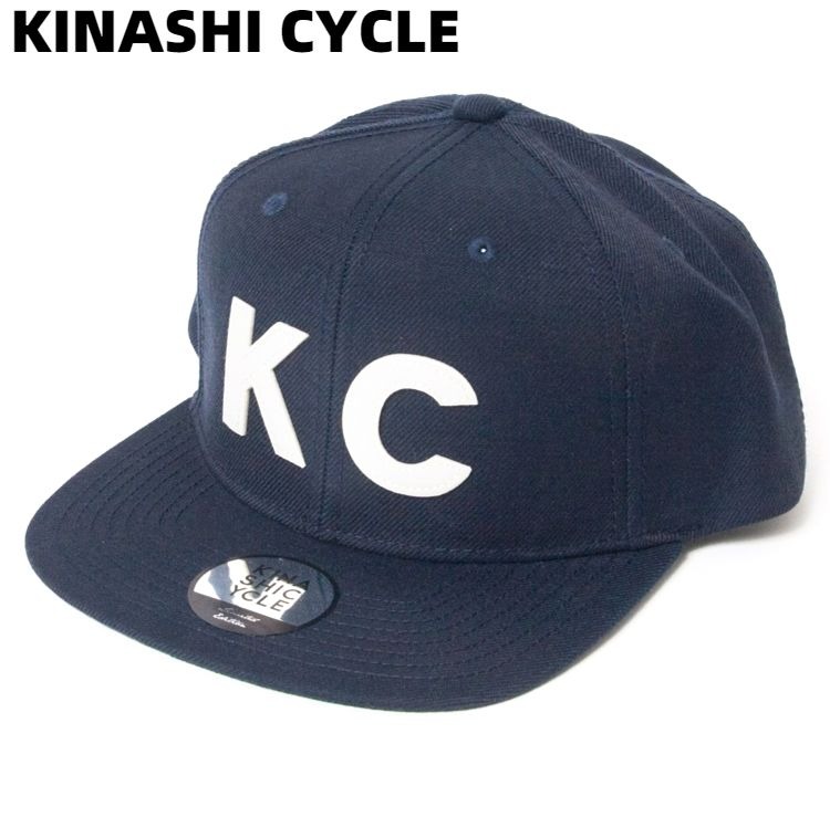 【楽天市場】NAVY【KINASHI CYCLE スナップバックキャップ (KC) 木梨サイクル キャップ キナシサイクル 紺 ネイビー 木梨