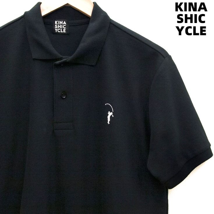 楽天市場】L【KINASHI CYCLE GOLF POLO SHIRT ポロシャツ(I don't like