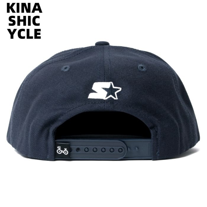 楽天市場 Navy 木梨サイクル Starterスナップバックキャップ The Golf Kinashi Cycle Golf スターター キナシサイクル ゴルフ 紺 ネイビー 木梨憲武 Heavens