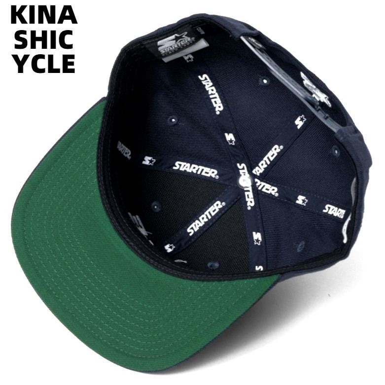 楽天市場 Navy 木梨サイクル Starterスナップバックキャップ The Golf Kinashi Cycle Golf スターター キナシサイクル ゴルフ 紺 ネイビー 木梨憲武 Heavens