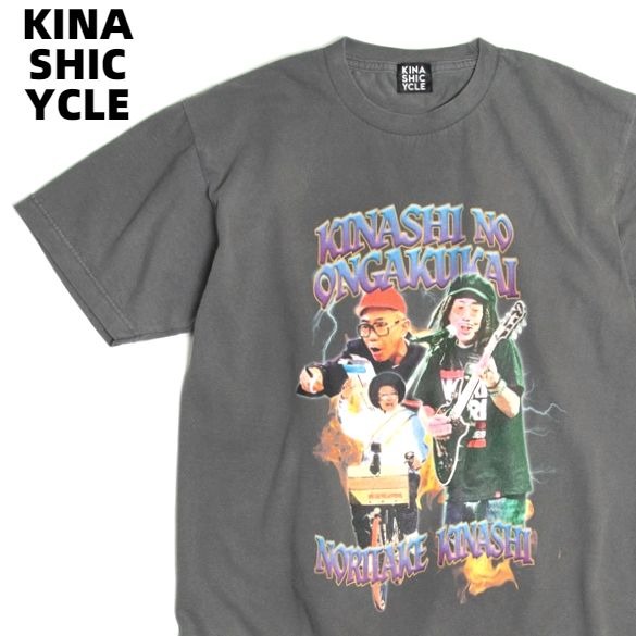 楽天市場 M 木梨サイクル ロックtシャツ 木梨の音楽会 Kinashi Cycle キナシサイクル 木梨憲武 Heavens