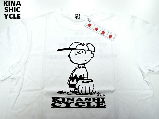 楽天市場 L White 木梨サイクル Tシャツ Snoopy 木梨サイクル デザイン A ヴィンテージ Peanuts ピーナッツ チャーリーブラウン 木梨憲武 Heavens