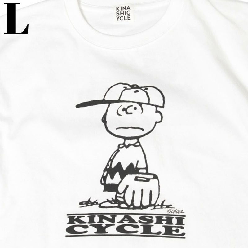 New限定品 L White 木梨サイクル Tシャツ Snoopy 木梨サイクル デザイン A ヴィンテージ Peanuts ピーナッツ チャーリーブラウン 木梨憲武 数量限定 Www Teckborn Com