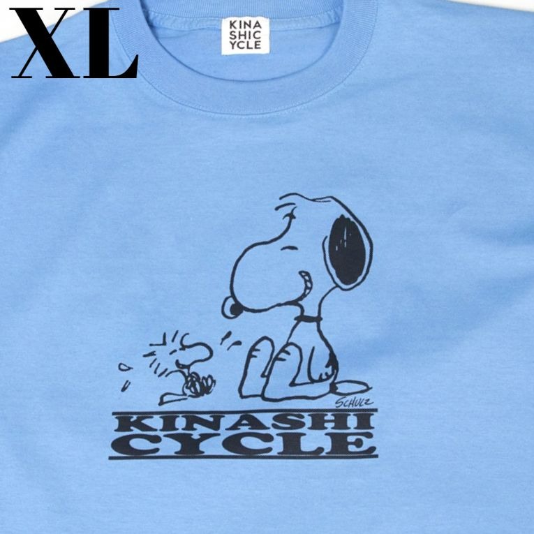 楽天市場 Xl サックス 木梨サイクル Tシャツ Snoopy 木梨サイクル デザイン C ヴィンテージ Peanuts ピーナッツ スヌーピー 木梨 憲武 Heavens