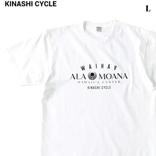 楽天市場】L【KINASHI CYCLE Tシャツ（八王子リホーム×木梨サイクル）メトルブルー キナシサイクル 木梨憲武 ヒロミ 八王子工務店  ハチオウジ工務店 ハチオウジリホーム】 : HEAVENS