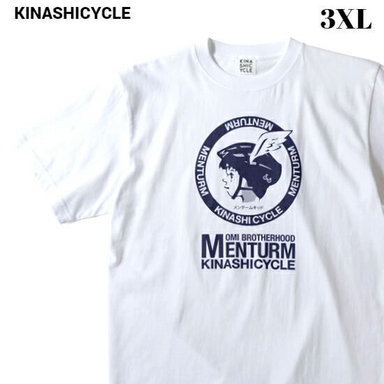 ロ*ー様 KINASHI コミックプリント シャツ 楽天市場】2XL【KINASHI CYCLE Tシャツ（メンターム×木梨