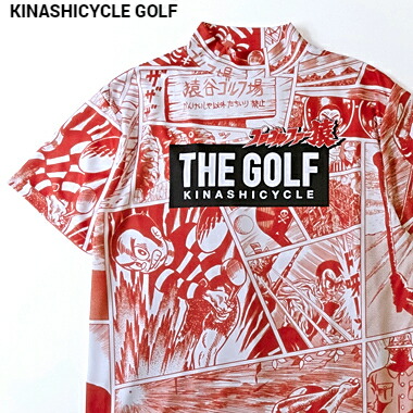 楽天市場】XL【KINASHI CYCLE GOLF ポロシャツ（プロゴルファー猿×木梨 