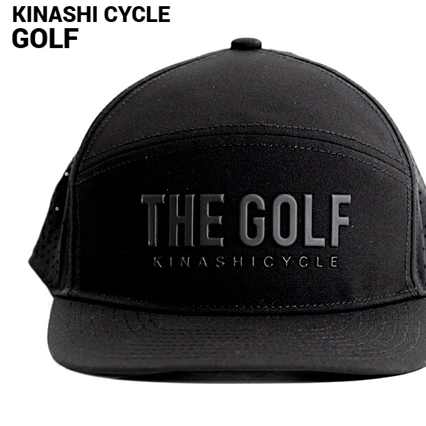 楽天市場】【KINASHI CYCLE GOLF パンチングメッシュキャップ