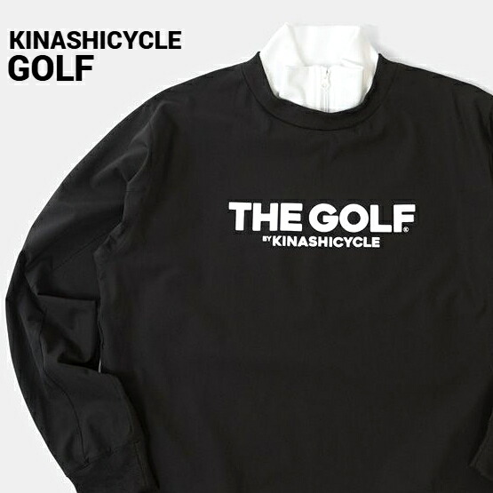 楽天市場】【KINASHI CYCLE コーチジャケット (サークルロゴ) BLACK