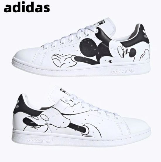 アウトレット Adidas Disney Stan Smith インパクト大のミッキー ペアok 人気満点 Peoplelink Co Ke