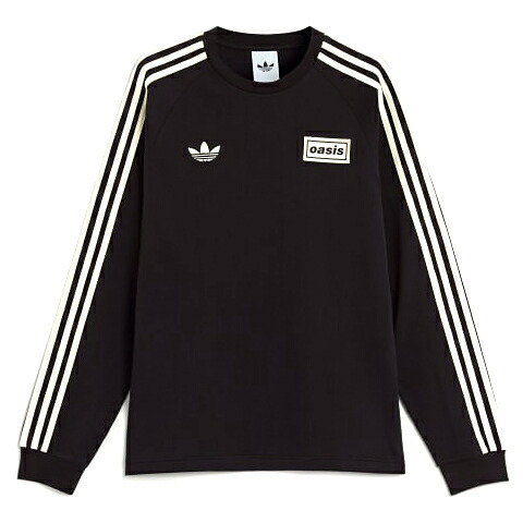 楽天市場】adidas originals アディダス ロンT OASIS TOUR live'25 3