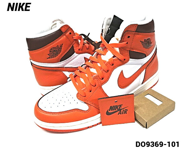 楽天市場】NIKE WMNS AIR JORDAN 1 RETRO HIGH OG WHITE/STARFISH