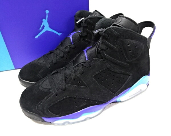 楽天市場】NIKE AIR JORDAN 6 RETRO UNC black/university blue