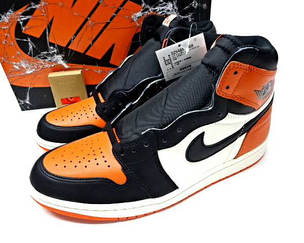 楽天市場】NIKE AIR JORDAN 1 RETRO HIGH OG black/metallic gold-sail