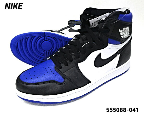 NIKE Air Jordan 1 high game  ブルー NIKE (ナイキ) AIR JORDAN 1 RETRO HIGH OG GAME ROYAL 555088