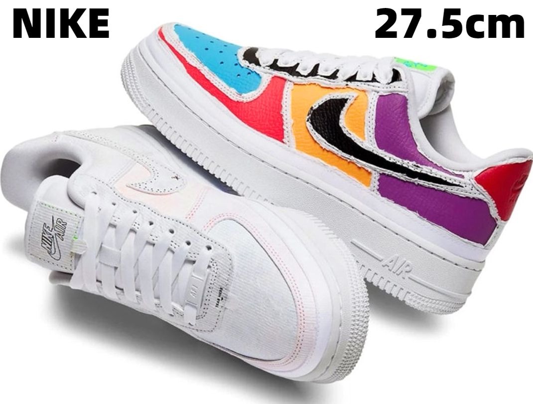 楽天市場】NIKE WMNS AIR FORCE 1 WHITE-MULTI COLOR ナイキ