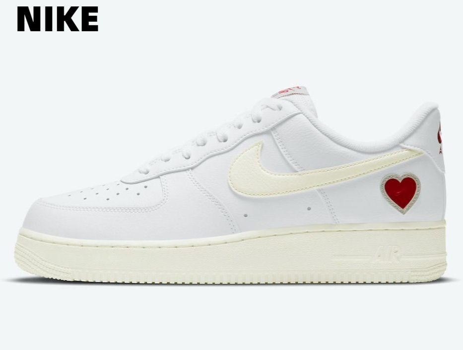 楽天市場 10 28cm 国内正規品 黒タグ付き Nike Air Force 1 Low Dd7117 100 Valentine S Day White ナイキ エアフォース 1 ロウ バレンタインデー ホワイト 白 ハート Dd7117 100 21 Heavens