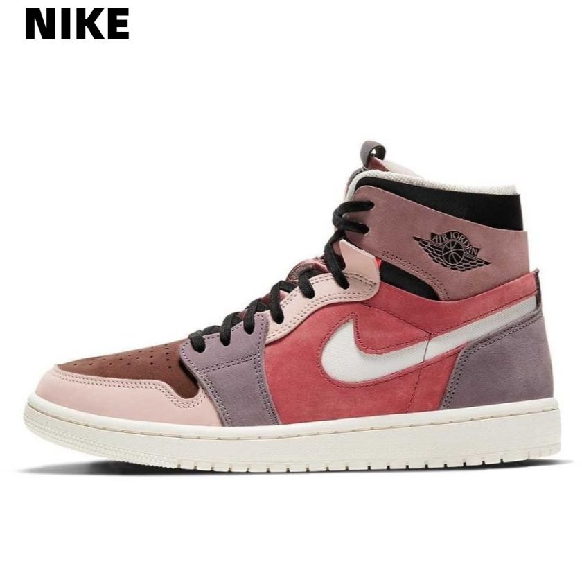 USA11 (28糎) 国内置き目品【NIKE W AIR JORDAN 1 ZOOM AIR CMFT CT0979-602 CANYON RUST/SAIL-PURPLE SMOKE ROUILLE DE CANYON/VOILE Women\u0027s Shoe ナイキ エア湖 ジョーダン 1 望遠レンズ エア湖 コンフォート ウィメンズシューズ スニーカー】