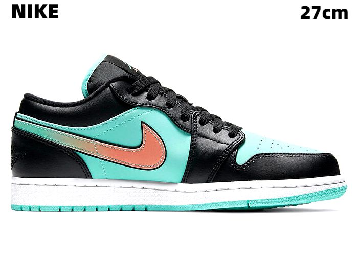 9 (27cm) 国内正規品【NIKE AIR JORDAN 1 LOW SE TROPICAL TWIST CK3022-301 ナイキ エア ジョーダン 1 ロー SE トロピカル ツイスト】｜HEAVENS