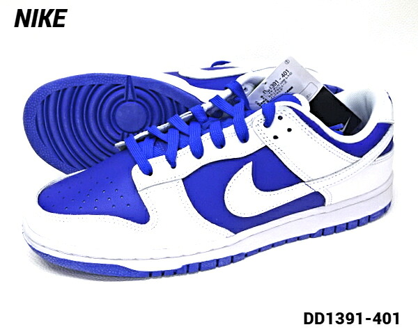 10 (28糎) 国内置き目品【NIKE DUNK LOW RETRO DD1391-401 RECER BLUE/WHITE-WHITE BLEU COUREUR/BLANC/BLANC ナイキ ダンク 置き目 レトロ レーザ青み/白いこと-白いこと 2022】