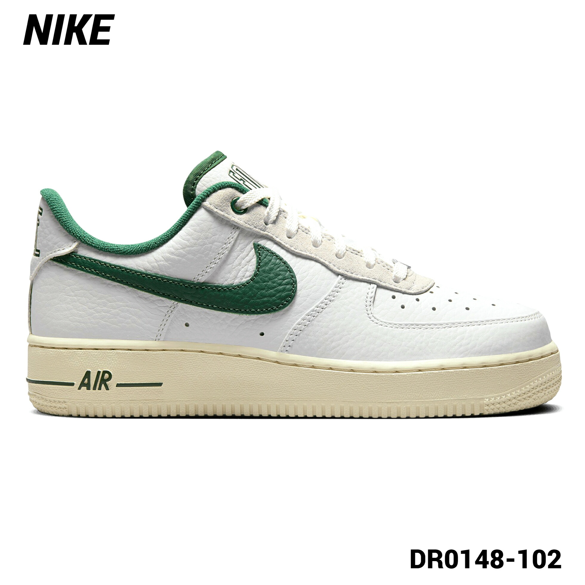 靴 NIKE AIR FORCE 1 LOW \"Green and Muslin\" ☆大人気☆Nike WMNS Air Force 1 Low Green and Muslin (Nike