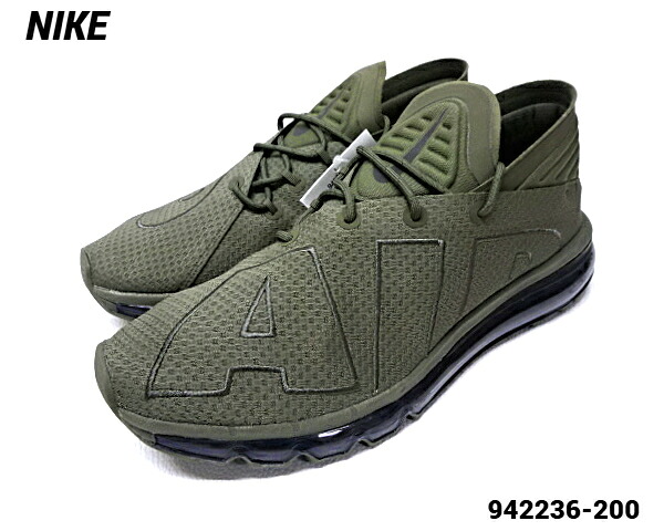 9 (27cm) 国内正規品【NIKE AIR MAX FLAIR 942236-200 MEDIUM OLIVE/SEQUOIA ナイキ エア マックス フレア ミディアム オリーブ】｜HEAVENS