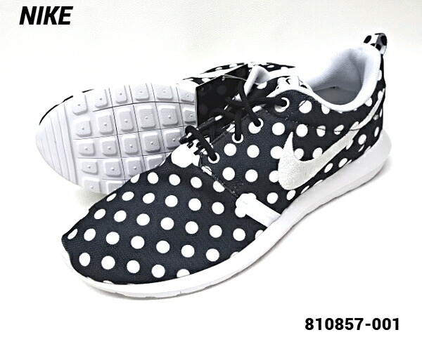 11 (29cm)【NIKE ROSHE NM QS NM QS BLACK/WHITE-WOLF GREY 810857-001 ナイキ ローシ】ロナウド着｜HEAVENS