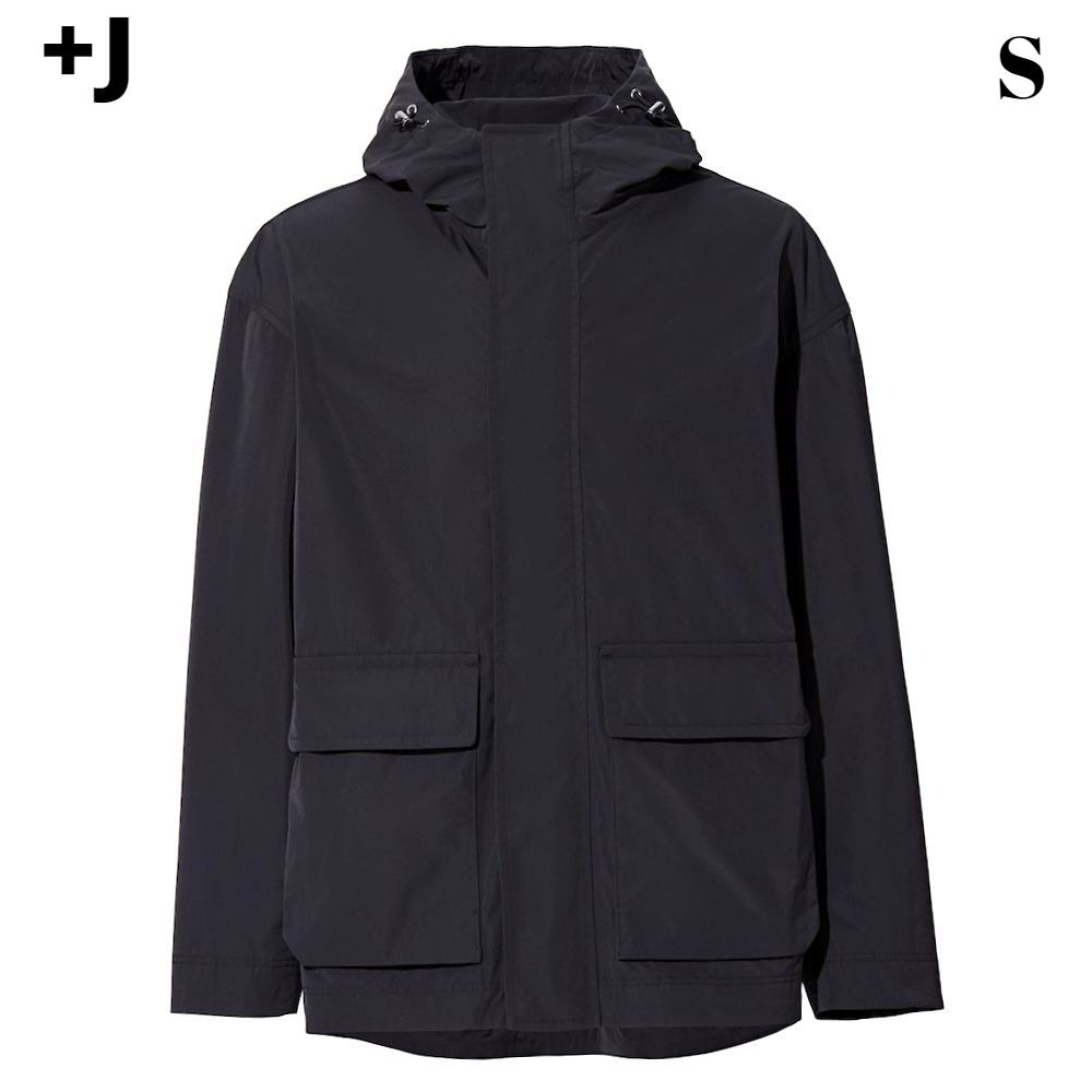 楽天市場】S BLACK【UNIQLO × JIL SANDER +J Over Size Mountain