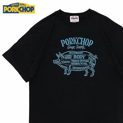 【楽天市場】XL【PORKCHOP PORK FRONT STITCH SWEAT