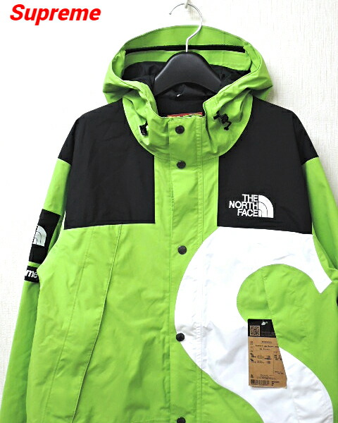 【美品】supreme x ノースフェイス　Sロゴ20aw マウンテンパーカー Supreme/The North Face S Logo Mountain Jacket - ParkSIDER