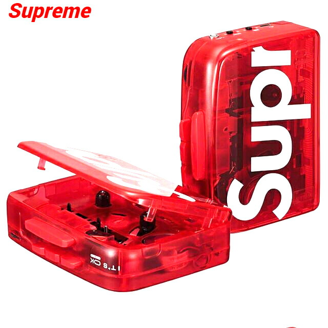 楽天市場】未使用 Supreme シュプリーム Tivoli Audio PAL BT チボリオ