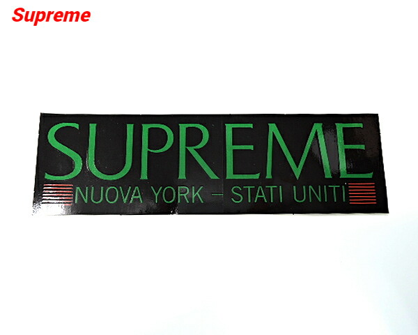 楽天市場】【Supreme Camacho Sticker Green シュプリーム カマチョ ステッカー グリーン】 : HEAVENS