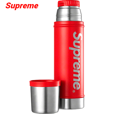 楽天市場】【Supreme 14AW Helios 別注 Logo Thermos Red シュプリーム