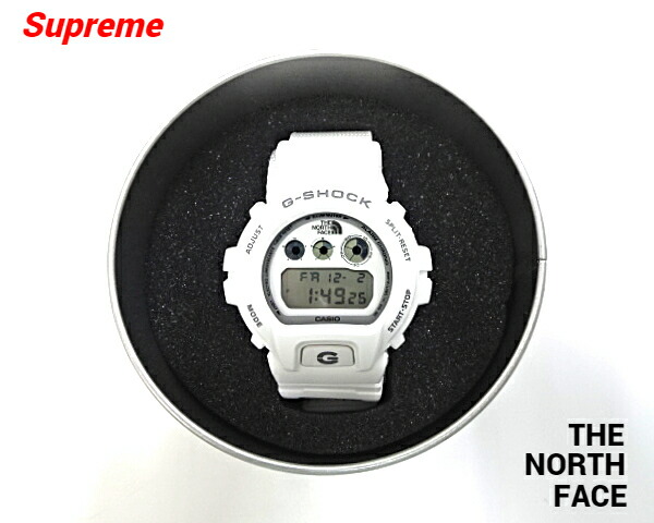 楽天最安値に挑戦】 Supreme The North Face G-SHOCK Watch 黒 tdh