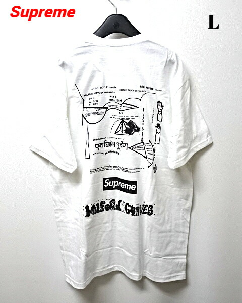 楽天市場】【Supreme M+F Girbaud Tee White 25SS シュプリーム マリテ