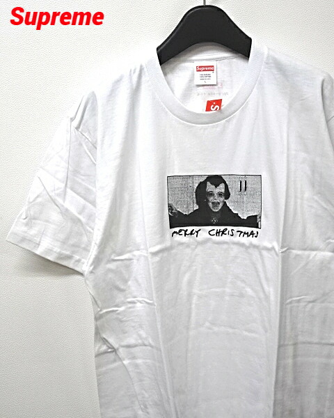 【Supreme】シュプリーム SANTA TEE ホワイト 送料無料【se840】 楽天市場】【送料無料】【楽ギフ_包装】【メンズ Tシャツ