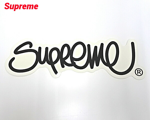 楽天市場】【Supreme 20AW Name Badge Stickers(Pack of 100) Red