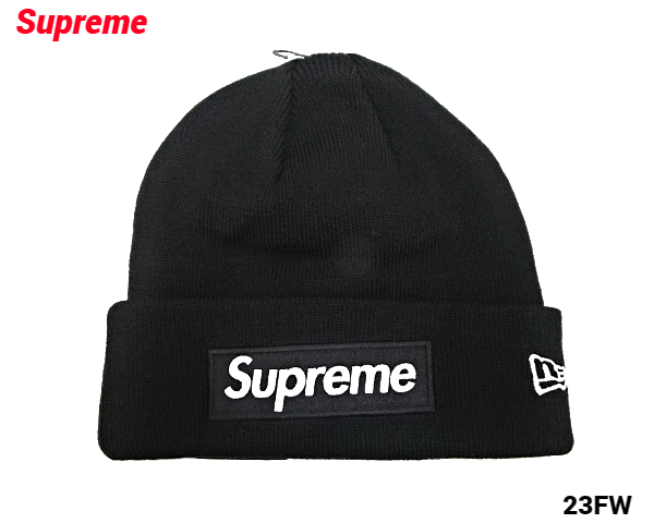 楽天市場】【Supreme 23ss Motion Logo Beanie Black シュプリーム 