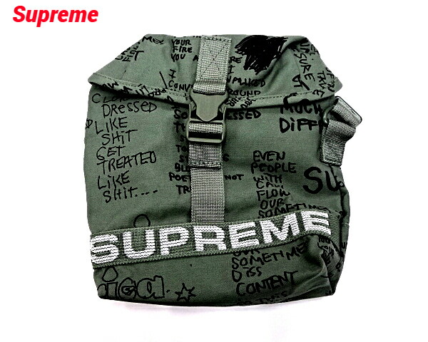 楽天市場】2023SS Supreme / シュプリームField Side Bag /フィールド