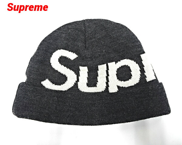 楽天市場】SUPREME Acrylic Beanie 黒 シュプリーム アクリル ビーニー