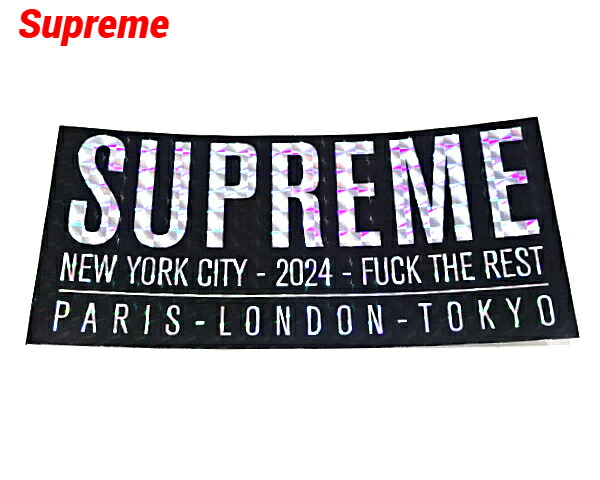 楽天市場】Supreme Futura Logo Sticker シュプリーム フューチュラ