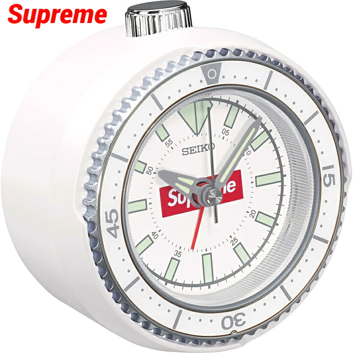 新品未使用　Supreme×Seiko 21SS Marathon Clock 楽天市場】Supreme×Seiko 2021SS Marathon Clock シュプリーム