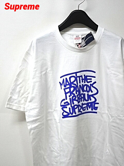 SUPREME グラフィックプリント Tシャツ M マリテフランソワジルボー Supreme®/Marithé + François Girbaud Tee | Supreme 25ss