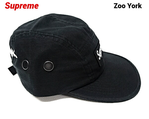 楽天市場】【Supreme Lochcarron Camp Cap Black シュプリーム