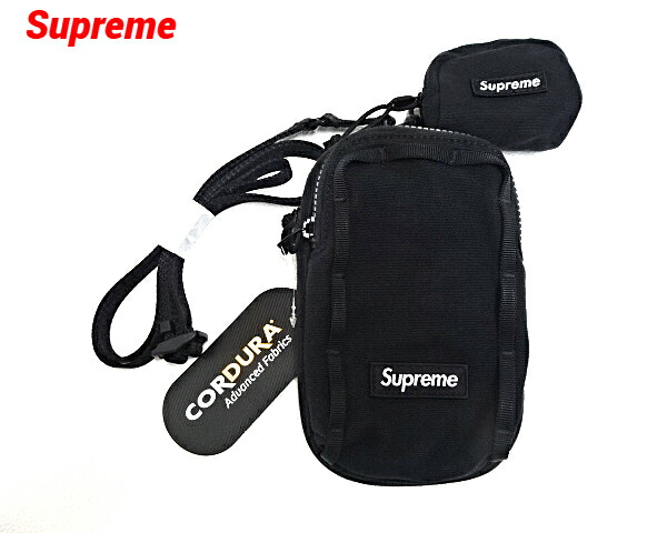 新品 10SS Supreme カメラポーチ バッグ ブラック シュプリーム 楽天市場】Supreme シュプリーム カラビナ付き カメラポーチ